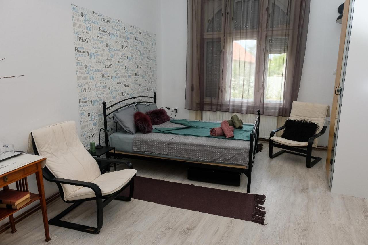 Szorcsik Ház 1913 Apartamento Senta Exterior foto