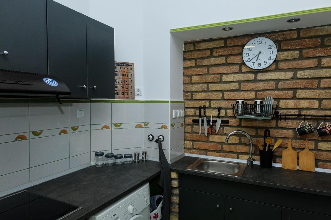 Szorcsik Ház 1913 Apartamento Senta Exterior foto